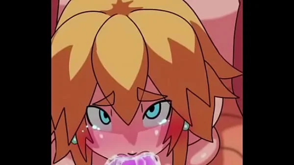 Peach x Bowser parody