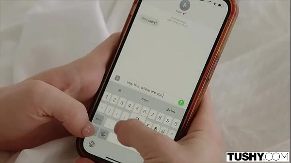 TUSHY Stunning Insatiable Jia Has Intense DP Orgasm