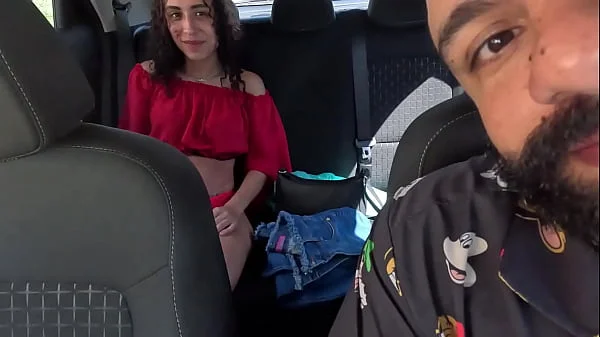 Aventuras do Casal Mattos - Fomos para praia com a Ninfetinha e aprontamos em todo lugar