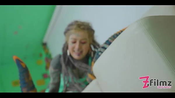 Extreme TATTOO dreadhead ANAL riding huge TOY