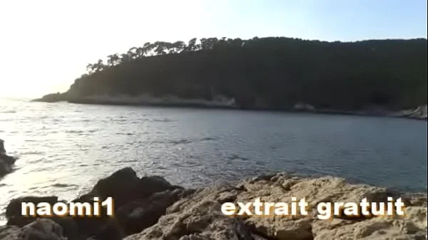 Balade en bord de mer avec Naomi