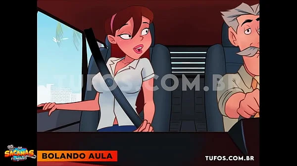 Uma novinha e uma coroa que gostam de loucuras! Os melhores filminhos dos Sacanas!