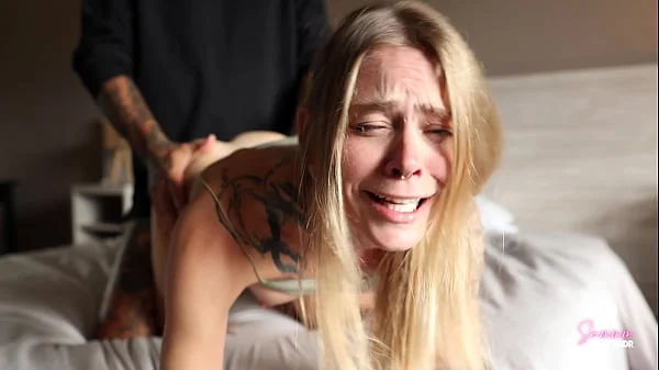 Slut likes to get used - ROUGH sex