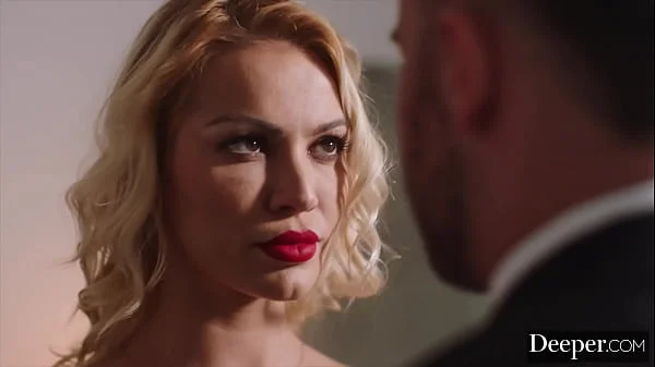 Deeper. Submissive Cherry Begs To Be Punished And DPed