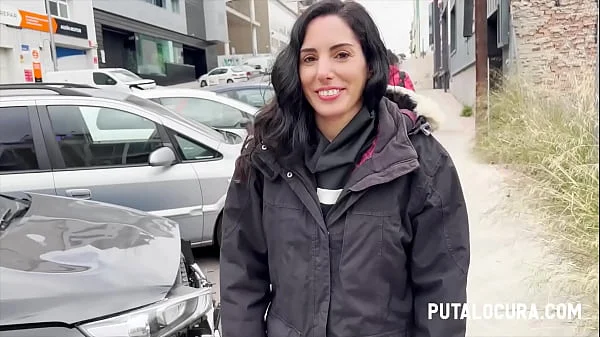 PutaLocura - Torbe pilla a morena española Linda del Sol y se la folla por el culo