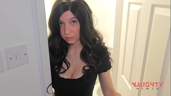 Friend's Step-Mom gets Caught Naked in the Bathroom