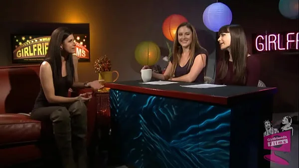 Girlfriend's own contract star, India Summer, graces the set with her sexiness and personality as she joins, the equally hot, Dana and Samantha for a chat