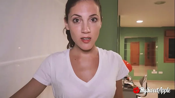 I caught him smelling my dirty panties so I fucked him