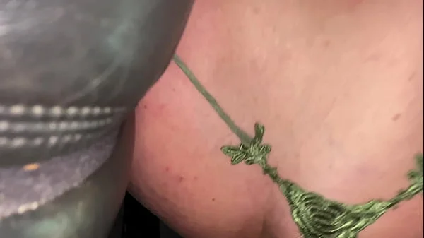 I love getting my ass fucked in the car by my husband's big cock