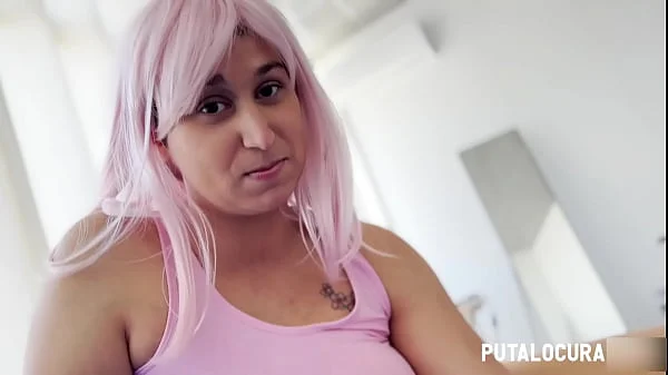 PutaLocura - La tetona española Ana Milka traga lefa en un polvo guarro con Torbe.