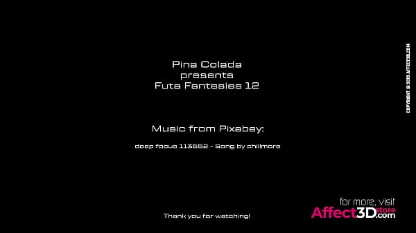 Futa Fantasies XII - 3D Animation Porn