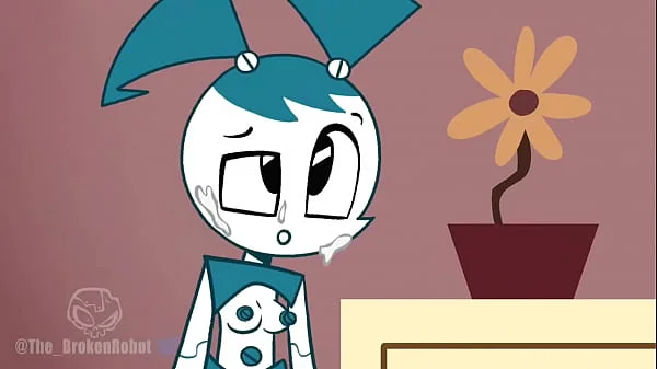 Jenny and sheldon parody (@The Brokenrobot)