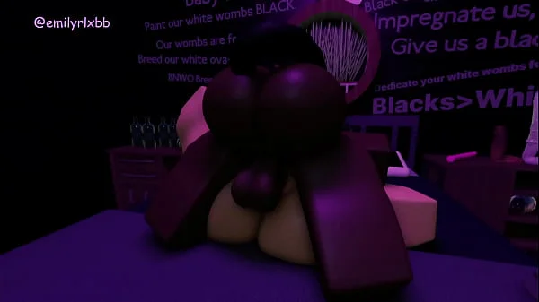 Snow Bunny gets destroyed by her goddess~ Enjoy~