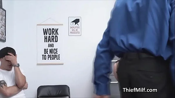 Watch me as I get fucked by the horny officer