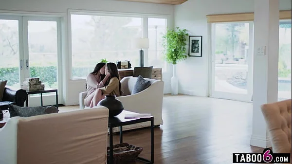 Lesbian couple caught up in a cheating lust triangle