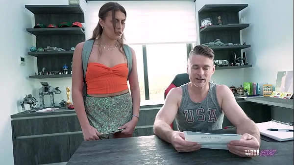 Hot Step Daughter Will do Anything - Selina Bentz - Taboo Heat - Luke Longly