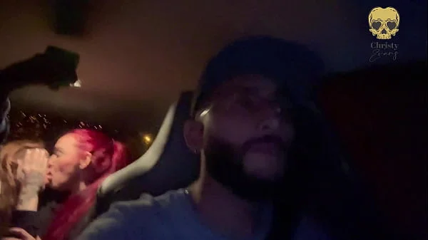 My friend and I played with my boss's cock in his car