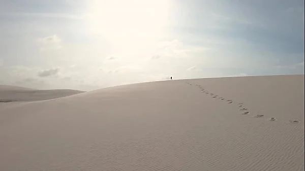 Transando no meio dos Lencois Maranhenses - Alemaohub