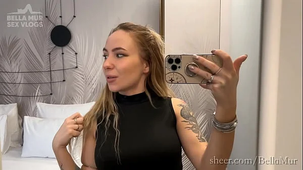 SEX VLOG - Being a cuckquean and trying to fuck Eva Tender - by Bella Mur