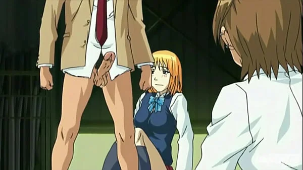 Futanari Student Caught Fucking at the College - Hentai Uncensored