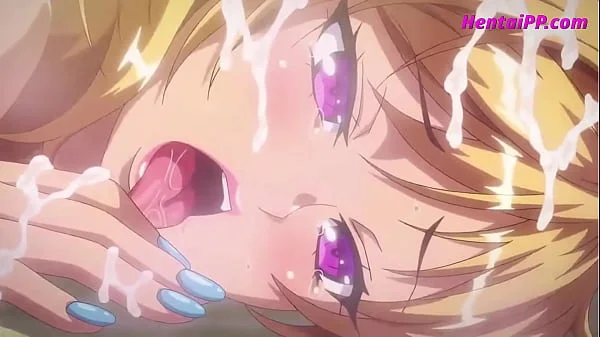 Blonde Teenage Get Fucked With Stepdaddy [ HENTAI ]