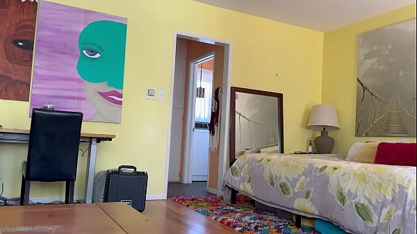 Stepmom's First Day With Stepson