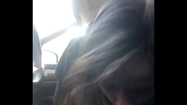 Lesbian bestfriend gives road head