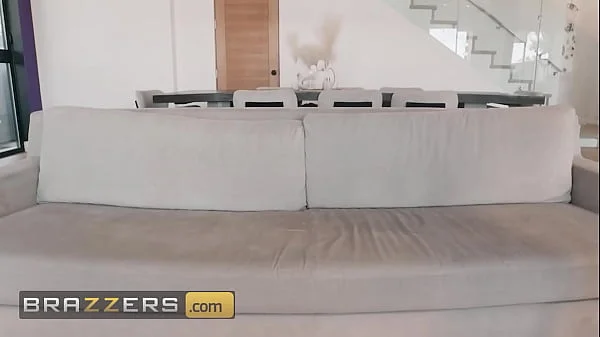 Savannah Bond Strips Out Of A Tiny Bathing Suit & Gets Ready For A Rough Anal Session With Keiran - BRAZZERS