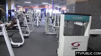 Public gym adventures