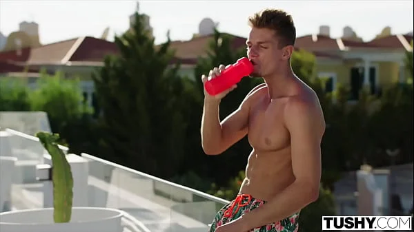 TUSHY Boxing Beauty Eliz Has Intense Anal With Trainer