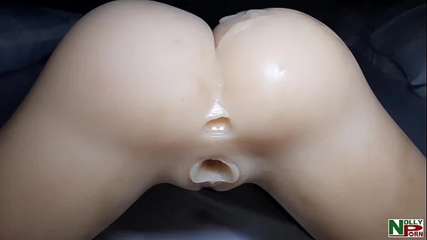 I Fuck Sexy Dollyna From Behind With My Huge Dick Big Black Cock BBC and Cum In 5 Minutes