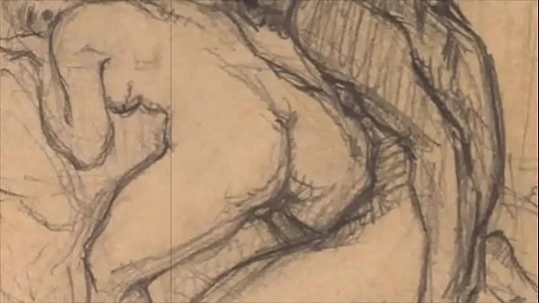 vintage erotic drawings