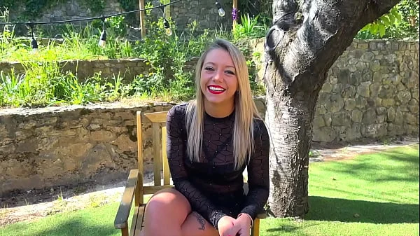 Beautiful Ashley Swallows Her Husband's Cock