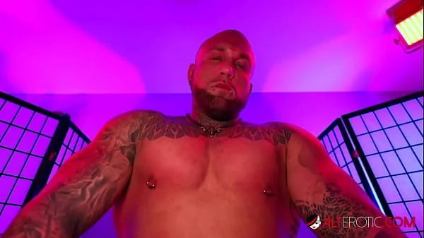 Aurora Anarchy gets face fucked silly by Gunnar Stone