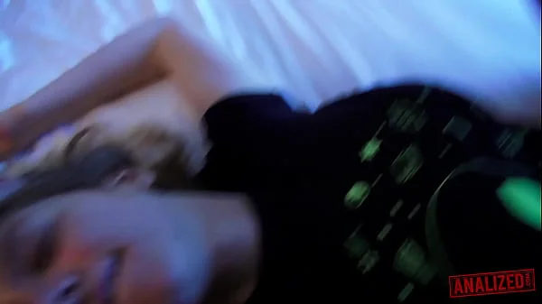 ANALIZED - Stella Cox loves two dick and for her ass and one for her pussy