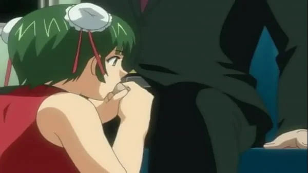 Hentai – Touching a Busty Japanese Teen in the Train [Uncensored]