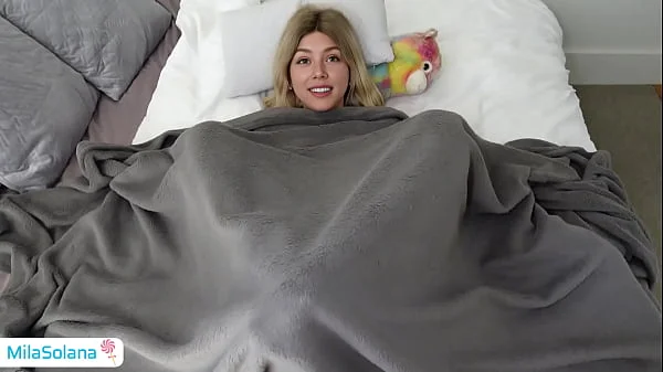 I only wanted him to untie me but then... - Step Sister Bondage play Creampied