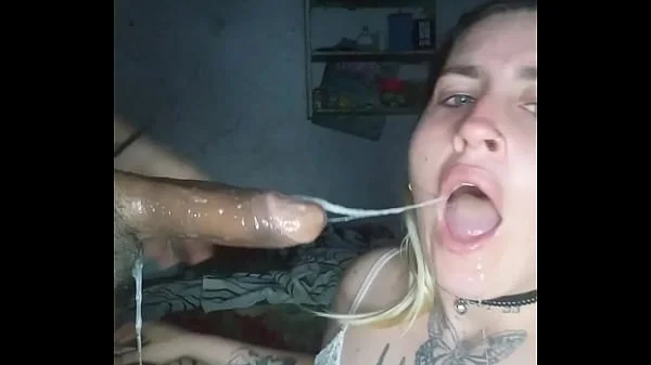 She squirt like bitch and i cumshot her eyes