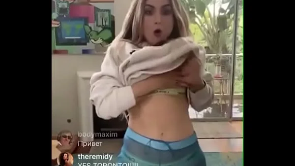 YOUTUBE STAR NIPPLE SLIP