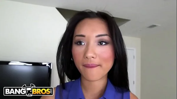 BANGBROS - Stunning Asian Teen Alina Li Fucks So Good, Gets A Facial