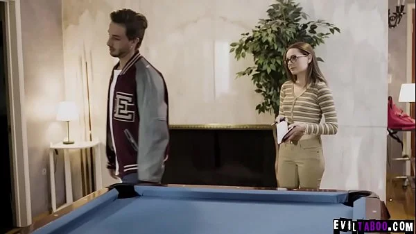 Superstar jock Lucas Frost had an interview with this virgin teen reporter Aften Opal.He convinced her to let him fuck her fresh teen pussy.