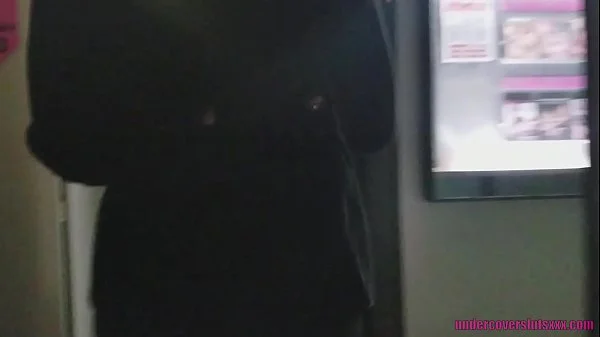 Hotwife Creampied In Adult Theater