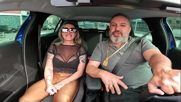 Sabrina Fit a carioca que nocauteou Ted na carona