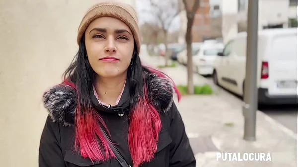 PutaLocura - Torbe convence a la joven colombiana Dulce Caramelo para follar y le da toda su leche