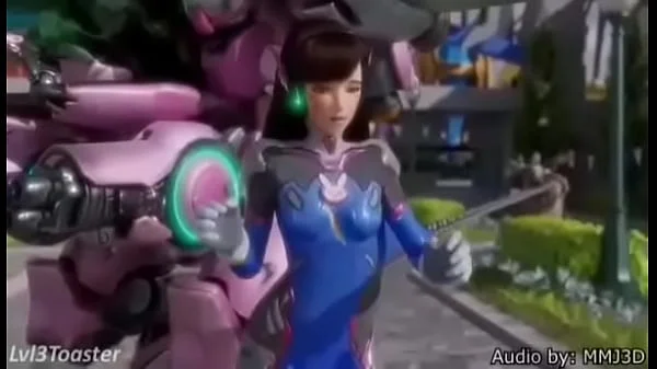Hentai D.Va.  vs#1