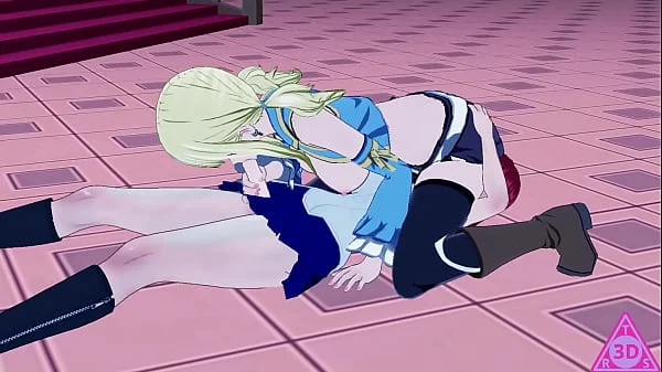 Lucy Elsa Fairy Tail hentai videos  blowjob handjob horny and cumshot gameplay porn uncensored... Thereal3dstories..