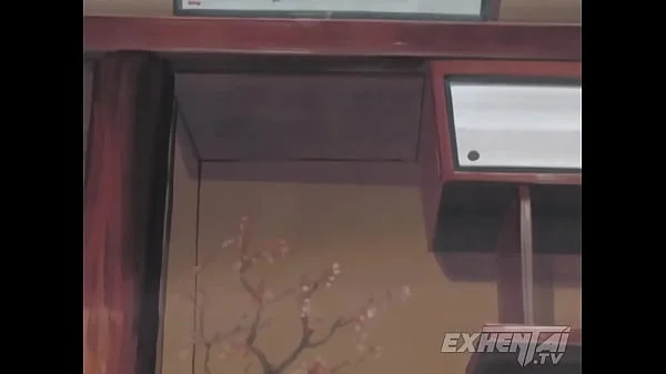 My stepfather wants to fuck me, my stepbrother catches us - Hentai Uncensored