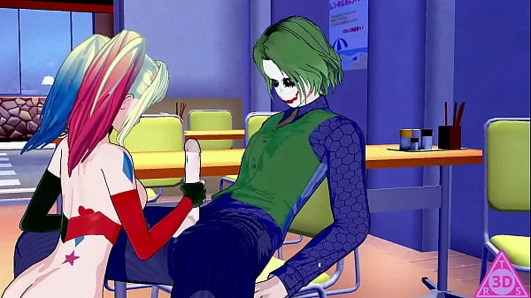 Harley Quinn hentai videos  blowjob handjob horny and cumshot gameplay porn uncensored... Thereal3dstories..