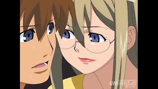 In Love with My Step Mom's Tits... - Hentai Uncensored