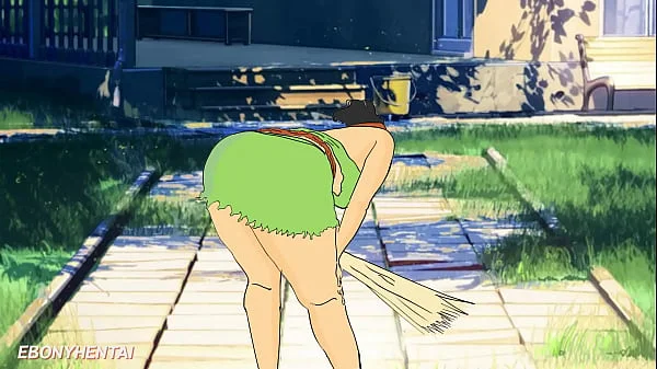 Tempting BBW Upskirt Leads to Hard Fuck from Long Dick (Hentai Uncensored)